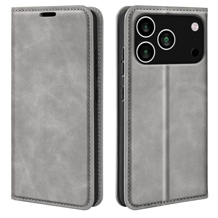 Custodia in pelle per iPhone 16 Pro Max e Plus