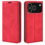 Custodia in pelle per iPhone 16 Pro Max e Plus