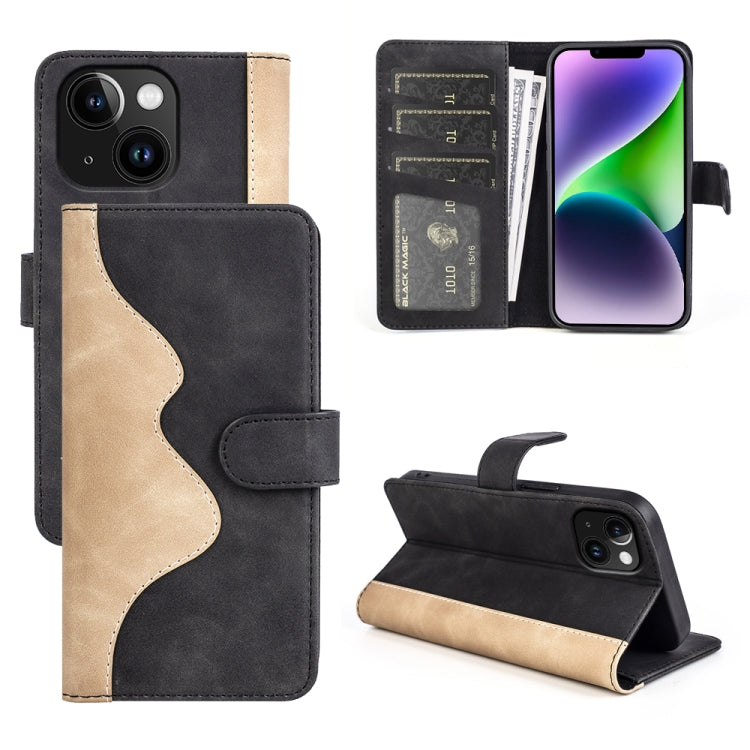 Custodia Flip in Pelle per iPhone 15 Pro e 15 Plus