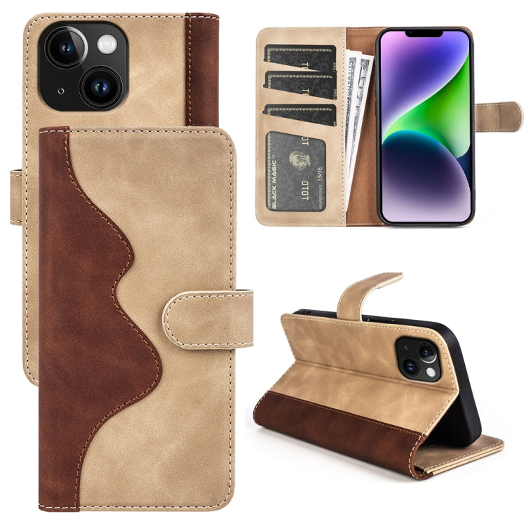 Custodia Flip in Pelle per iPhone 15 Pro e 15 Plus