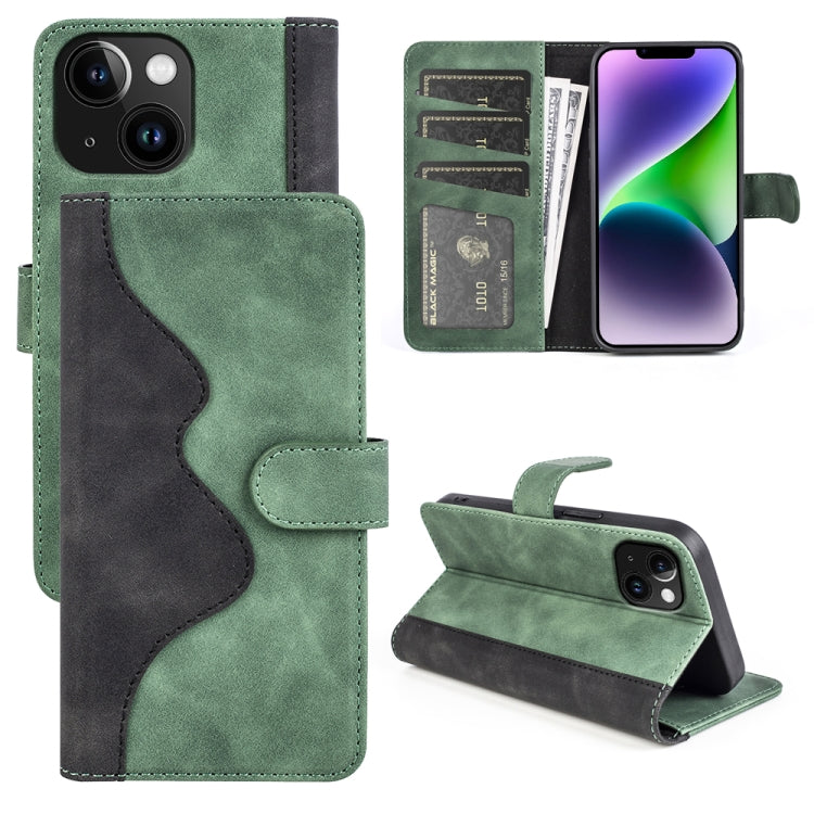 Custodia Flip in Pelle per iPhone 15 Pro e 15 Plus