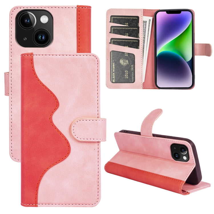 Custodia Flip in Pelle per iPhone 15 Pro e 15 Plus