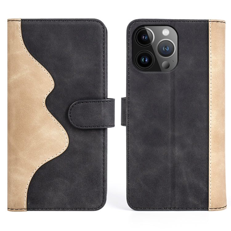 Custodia Flip in Pelle per iPhone 15 Pro e 15 Plus