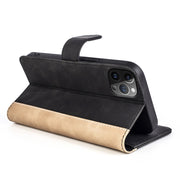 Custodia Flip in Pelle per iPhone 15 Pro e Plus