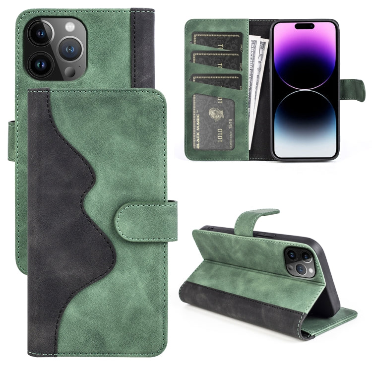 Custodia Flip in Pelle per iPhone 15 Pro e 15 Plus