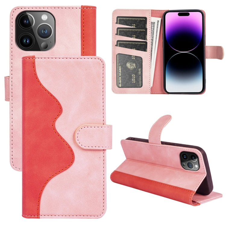 Custodia flip in pelle per iPhone 16 Pro e 16 Plus