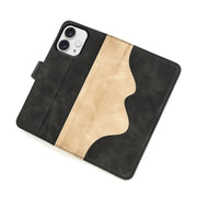Custodia in pelle Flip per iPhone 16 Pro e Plus