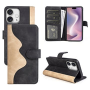 Custodia in pelle Flip per iPhone 16 Pro e Plus