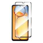 Pellicola vetro temperato per Xiaomi Redmi 12 e Poco C50