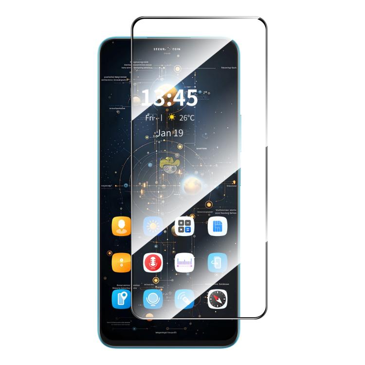 Pellicola vetro temperato per Redmi 15C 5G e 4G EU 173mm