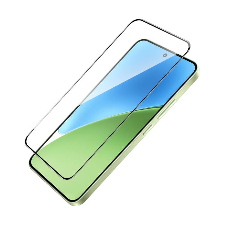 Pellicola vetro temperato per Redmi 15C 5G e 4G EU 173mm