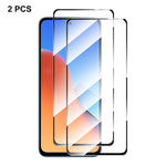 Pellicola vetro temperato 2 pezzi per Xiaomi Redmi 12 5G