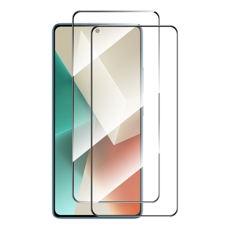 Pellicola vetro temperato 2 pezzi per Xiaomi Redmi 12 5G