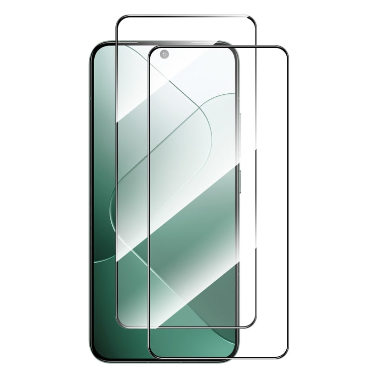 Pellicola vetro temperato 2 pezzi per Xiaomi Redmi 12 5G