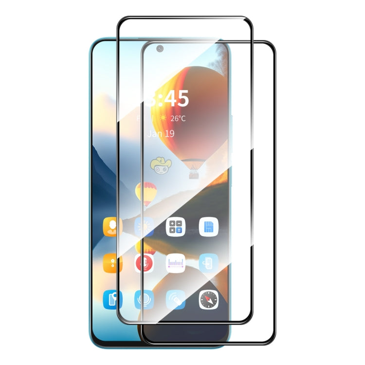 Pellicola vetro temperato 2 pezzi per Xiaomi Redmi 12 5G