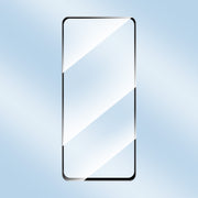 2 pezzi ENKAY Hat-Prince Full Glue Pellicola in vetro temperato ad alta alluminio-silicio, For Xiaomi Redmi 12 5G Global, For Xiaomi Redmi 12, For Xiaomi Poco C51 4G, For Xiaomi Redmi A1+ / A2+ 4G, For Xiaomi Poco C50 4G