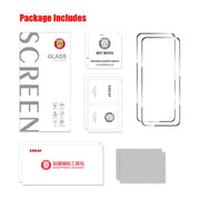 2 pezzi ENKAY Hat-Prince Full Glue Pellicola in vetro temperato ad alta alluminio-silicio, For Redmi Note 15 Pro 5G Global 163.6mm, For Redmi 15C Global 171.5mm / Poco C85, For Redmi 15C 5G / 4G EU 173mm, For Redmi 13X, For Redmi Note 14S 4G           ...