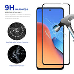 Pellicola vetro temperato 5 pezzi per Xiaomi Redmi e Poco