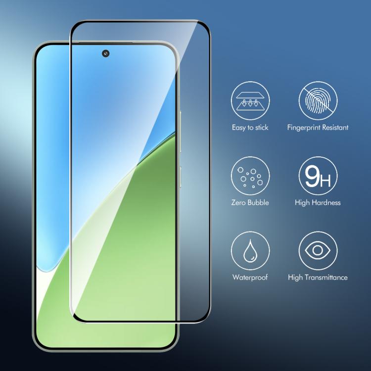 Pellicola vetro temperato 5 pezzi per Redmi Note 15 Pro 5G