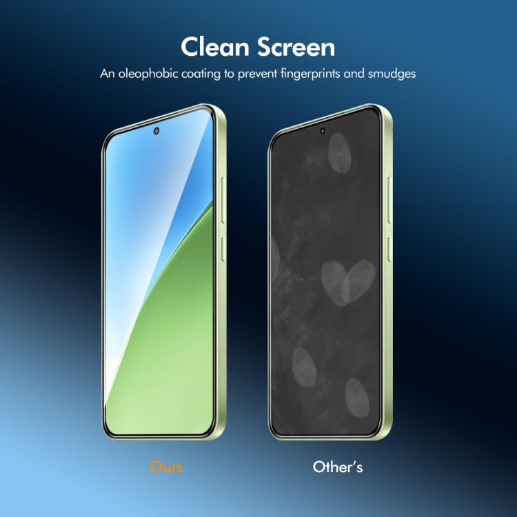 Pellicola vetro temperato 5 pezzi per Redmi Note 15 Pro 5G