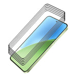 Pellicola vetro temperato 5 pezzi per Redmi Note 15 Pro 5G
