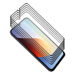 Pellicola vetro temperato 5 pezzi per Redmi Note 15 Pro 5G