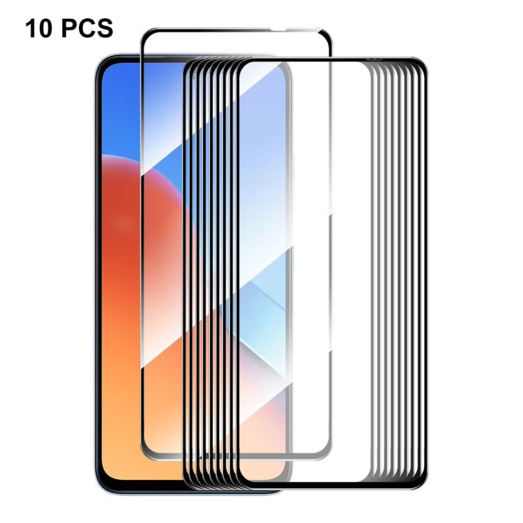 Pellicola vetro temperato 10 pezzi per Xiaomi compatibili