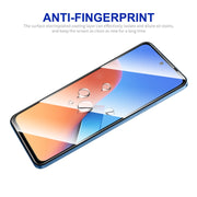 10 pezzi ENKAY Hat-Prince Full Glue Pellicola in vetro temperato ad alta alluminio-silicio, For Xiaomi Redmi 12 4G, For Xiaomi Poco C51 4G, For Xiaomi Redmi A1+ 4G / A2+ 4G, For Xiaomi Poco C50 4G