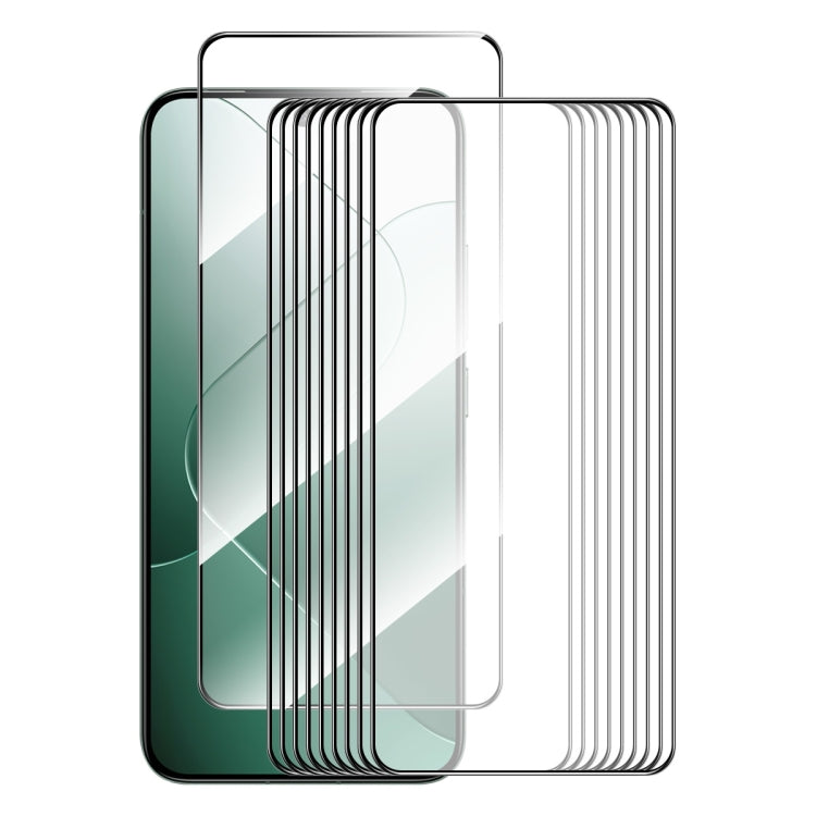 Pellicola vetro temperato 10 pezzi per Xiaomi compatibili
