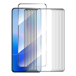 Pellicola vetro temperato 10 pezzi per Xiaomi compatibili