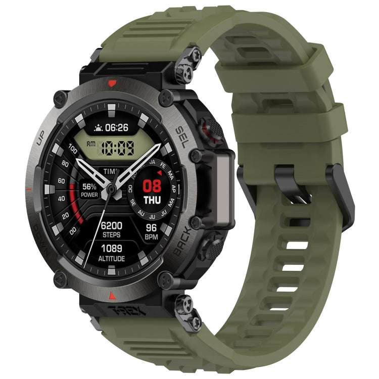 Cinturino sportivo in silicone, For Amazfit T-Rex Ultra