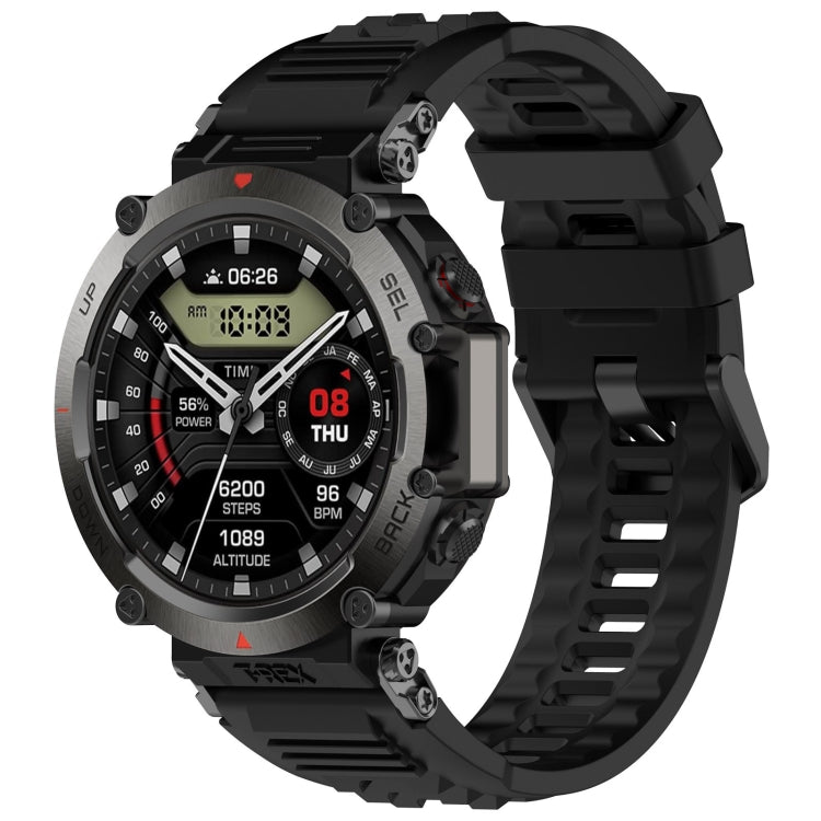 Cinturino sportivo in silicone, For Amazfit T-Rex Ultra