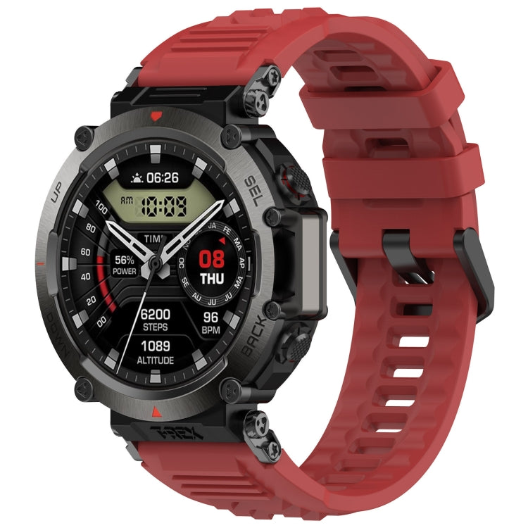 Cinturino sportivo in silicone, For Amazfit T-Rex Ultra