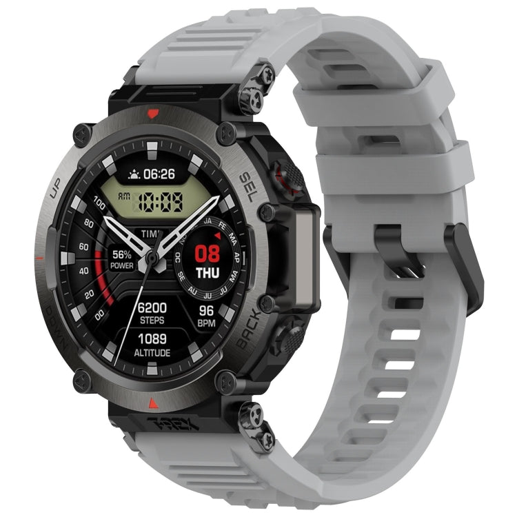 Cinturino sportivo in silicone, For Amazfit T-Rex Ultra