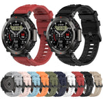 Cinturino sportivo in silicone, For Amazfit T-Rex Ultra