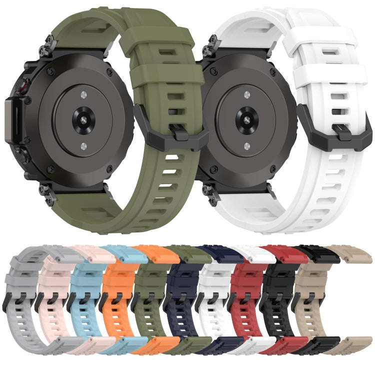 Cinturino sportivo in silicone, For Amazfit T-Rex Ultra