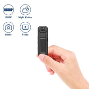 Mini videocamera L7 D3 Videocamera Full HD 1080P Micro Body Videoregistratore DV per visione notturna, L7