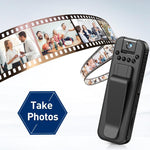 Mini videocamera Full HD 1080P con visione notturna