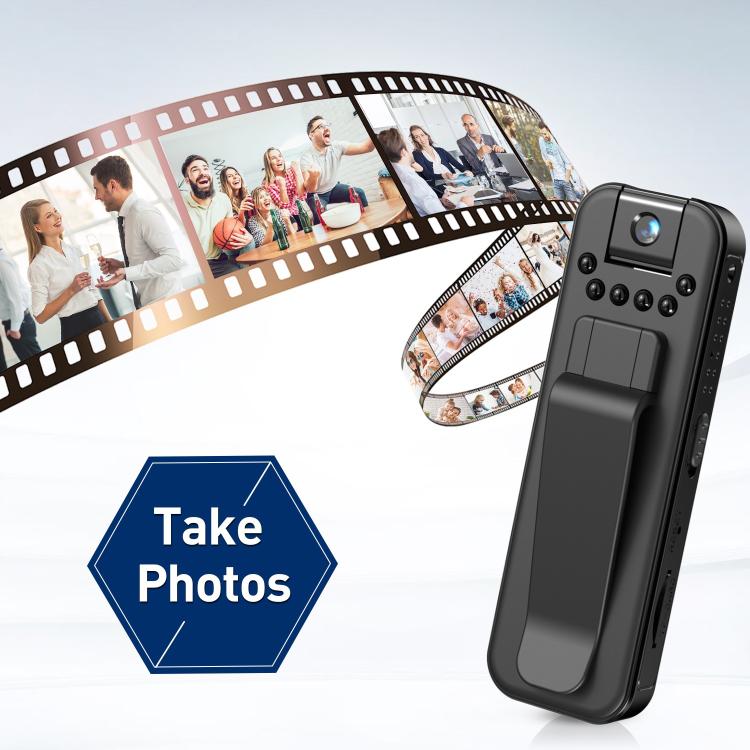 Mini videocamera Full HD 1080P con visione notturna