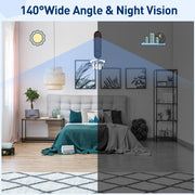 Videocamera L8 Mini 1080P Sport Outdoor DV Videoregistratore vocale Action HD WIFI Cam Recorder, L8