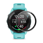 ENKAY 3D Full Coverage Soft PC Edge + Pellicola proteggi schermo PMMA HD, For GarminMove Sport / Trend, For Garmin Forerunner 245 / 245 Music, For Garmin Venu 3, For Garmin Venu 3S
