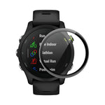 ENKAY 3D Full Coverage Soft PC Edge + Pellicola proteggi schermo PMMA HD, For GarminMove Sport / Trend, For Garmin Forerunner 245 / 245 Music, For Garmin Venu 3, For Garmin Venu 3S