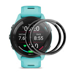 2 pezzi ENKAY 3D Full Coverage Soft PC Edge + PMMA HD Pellicola proteggi schermo, For Garmin Forerunner 245 / 245 Music, For Garmin Venu 3, For Garmin Venu 3S, For Garmin Active 5