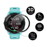 2 pezzi ENKAY 3D Full Coverage Soft PC Edge + PMMA HD Pellicola proteggi schermo, For Garmin Forerunner 245 / 245 Music, For Garmin Venu 3, For Garmin Venu 3S, For Garmin Active 5