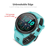 2 pezzi ENKAY 3D Full Coverage Soft PC Edge + PMMA HD Pellicola proteggi schermo, For Garmin Forerunner 245 / 245 Music, For Garmin Venu 3, For Garmin Venu 3S, For Garmin Active 5