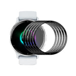 5 pezzi ENKAY 3D Full Coverage Soft PC Edge + PMMA HD Pellicola proteggi schermo, For Garmin Venu 3, For Garmin Venu 3S, For Garmin Active 5