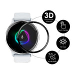 5 pezzi ENKAY 3D Full Coverage Soft PC Edge + PMMA HD Pellicola proteggi schermo, For Garmin Venu 3, For Garmin Venu 3S, For Garmin Active 5