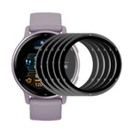 5 pezzi ENKAY 3D Full Coverage Soft PC Edge + PMMA HD Pellicola proteggi schermo, For Garmin Venu 3, For Garmin Venu 3S, For Garmin Active 5