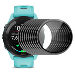 10 pezzi ENKAY 3D Full Coverage Soft PC Edge + PMMA HD Pellicola proteggi schermo, For GarminMove Sport / Trend, For Garmin Forerunner 245 / 245 Music, For Garmin Active 5