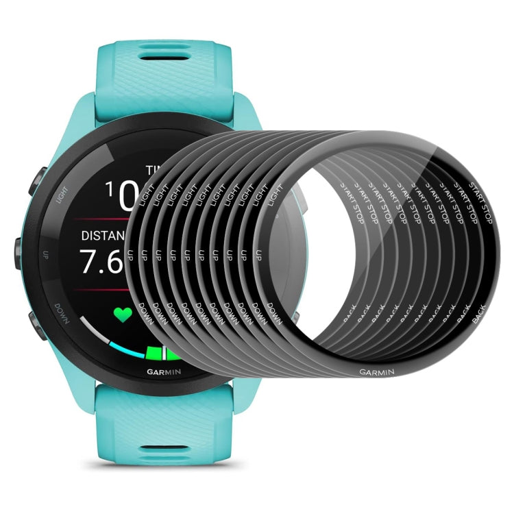 10 pezzi ENKAY 3D Full Coverage Soft PC Edge + PMMA HD Pellicola proteggi schermo, For GarminMove Sport / Trend, For Garmin Forerunner 245 / 245 Music, For Garmin Active 5